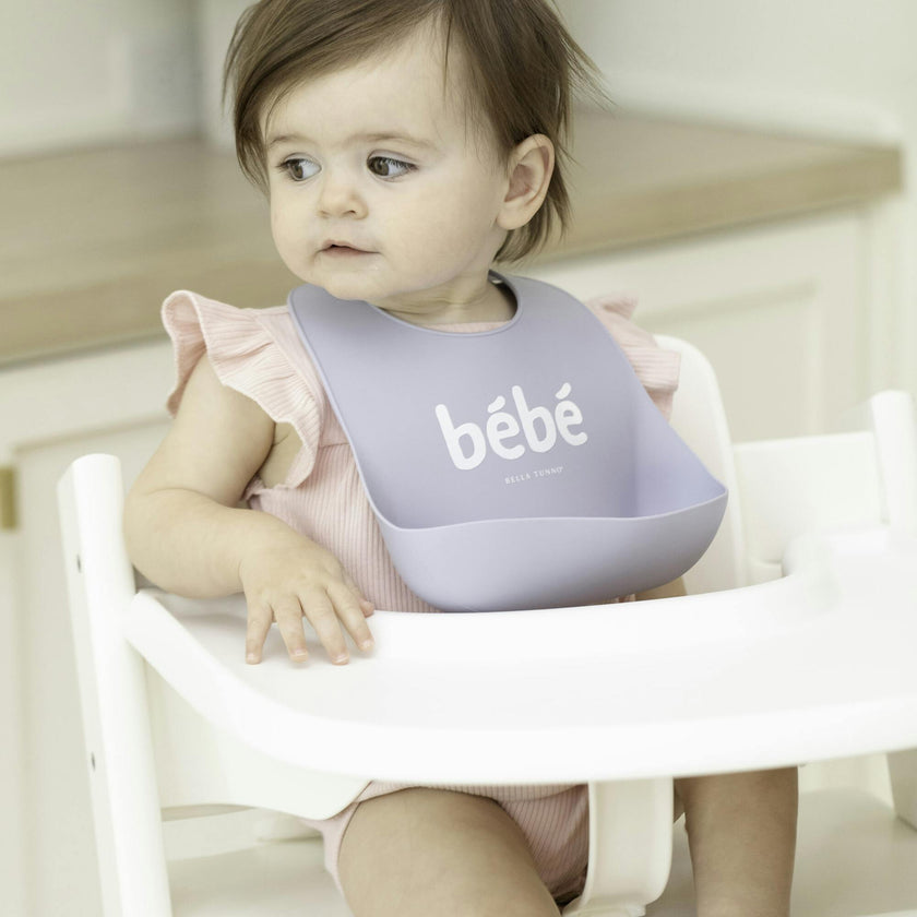 Bebe Wonder Adjustable Silicon Bib