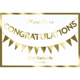 Congratulations Mini Matchbox Garlands
