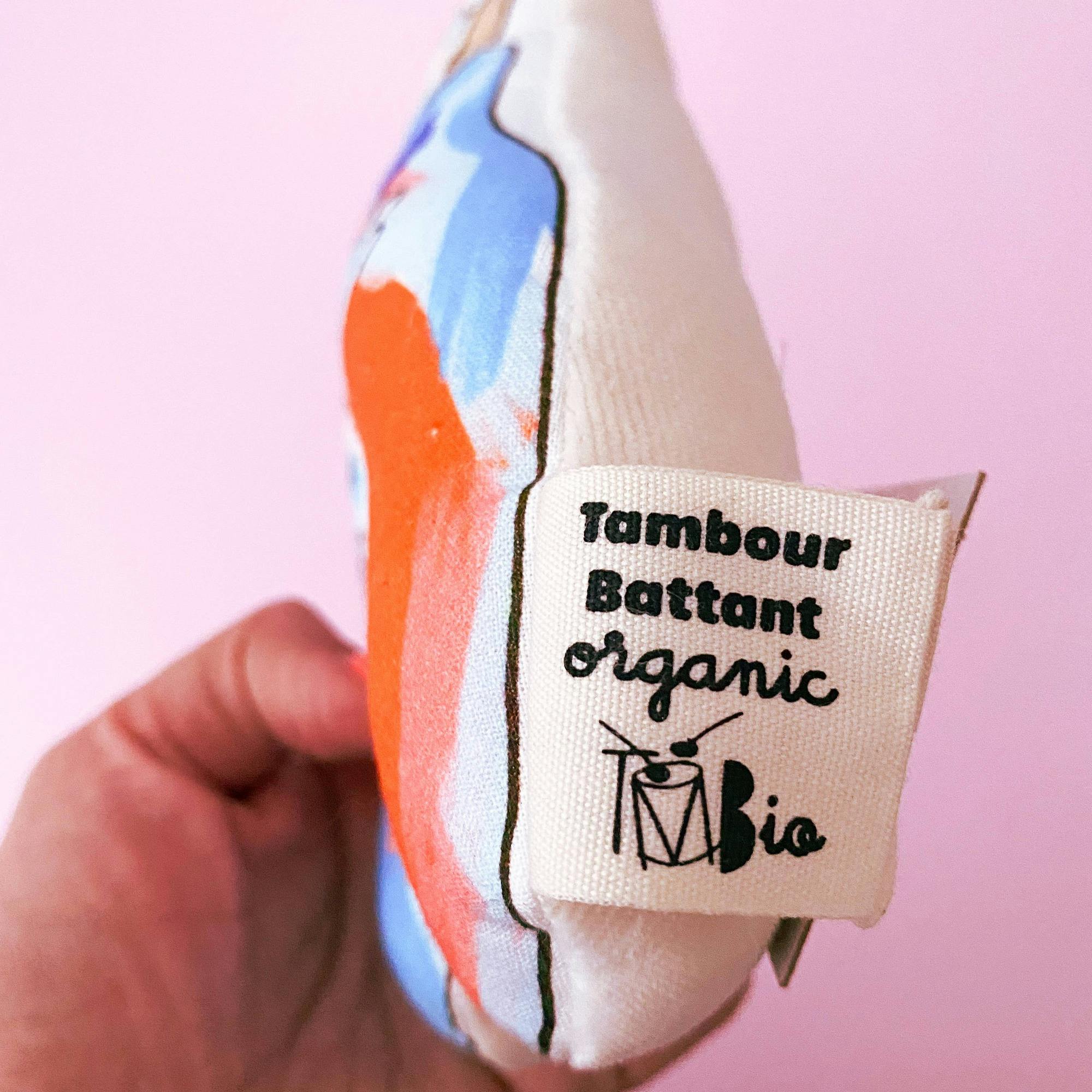 TAMBOUR BATTANT Mr. Imagine Rattle