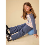 Flare for Fun Pocket Pants, Blue