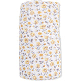Yellow Country Roses - Swaddle Blanket