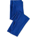Shiny Leggings, Blue