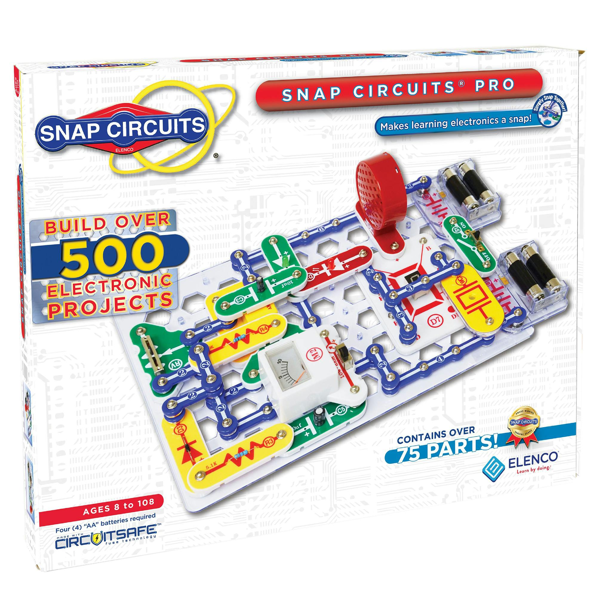 Snap Circuits Pro 500-in-1