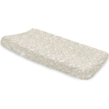 Willow Quilted Change Pad Cover (Neutral Batik)