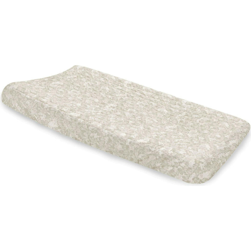 Willow Quilted Change Pad Cover (Neutral Batik)