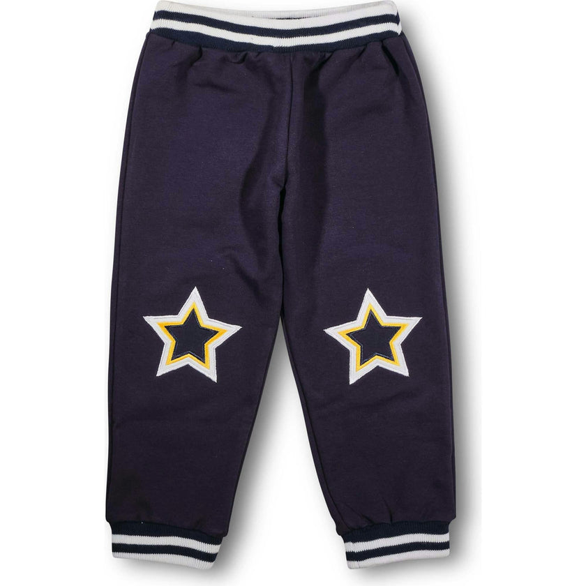 French Terry Pants With Stars