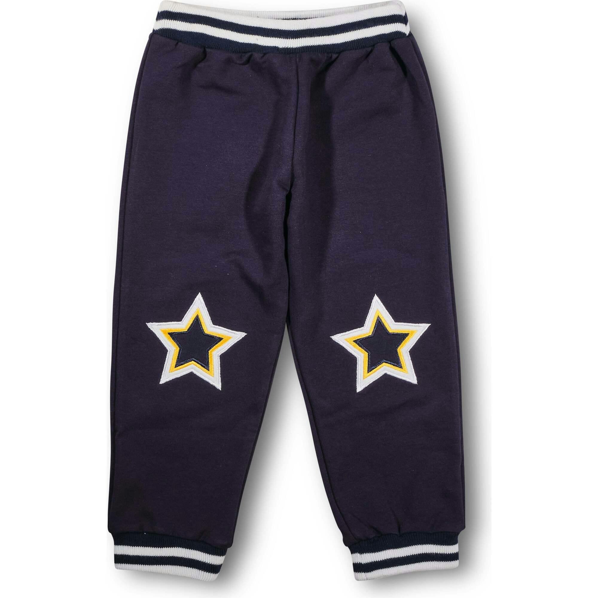 French Terry Pants With Stars