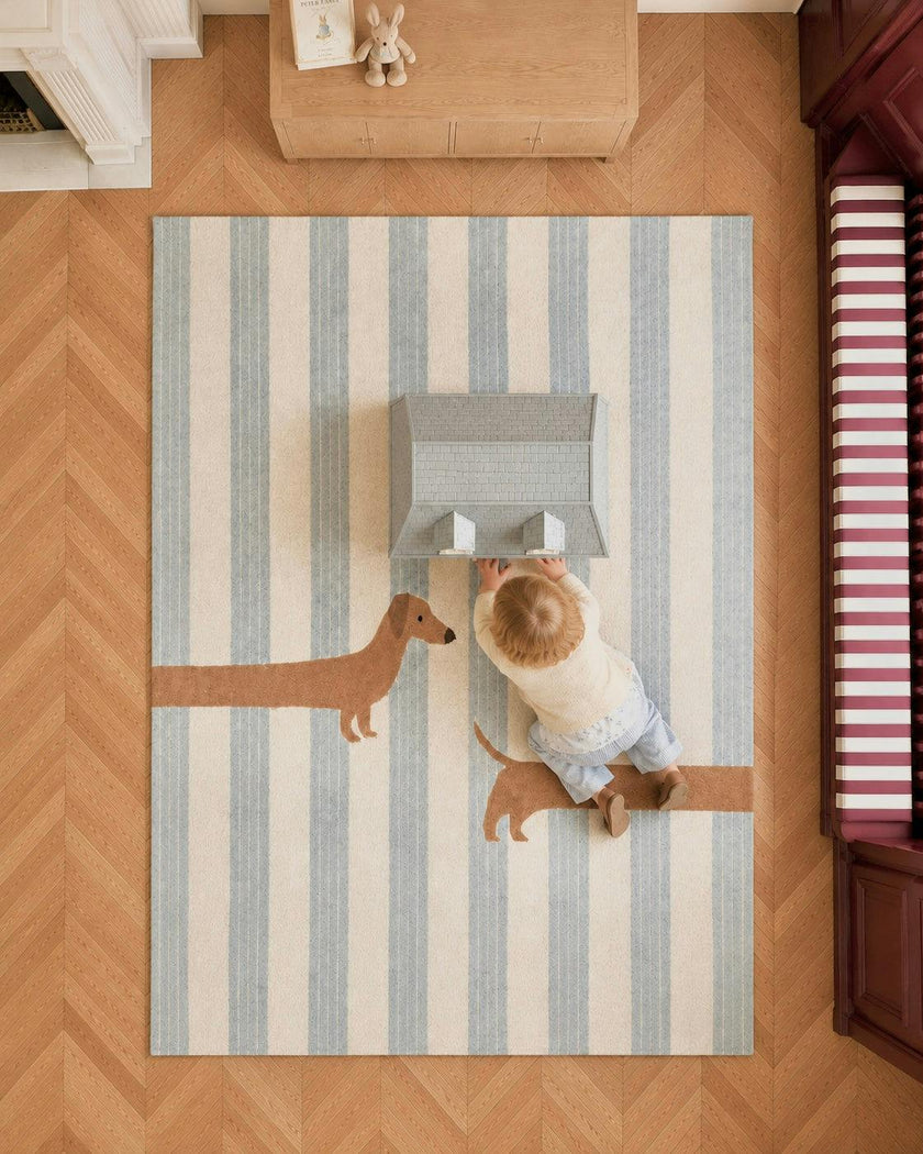 Little Forest Animals · The Rug Collection — The Dachshund