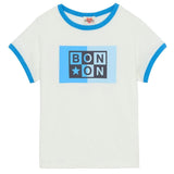 BONTON Napo Ringer Tee 25 Ans - Milk