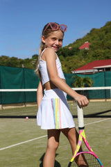 Rainbow Sherbet Sequin Tennis Set