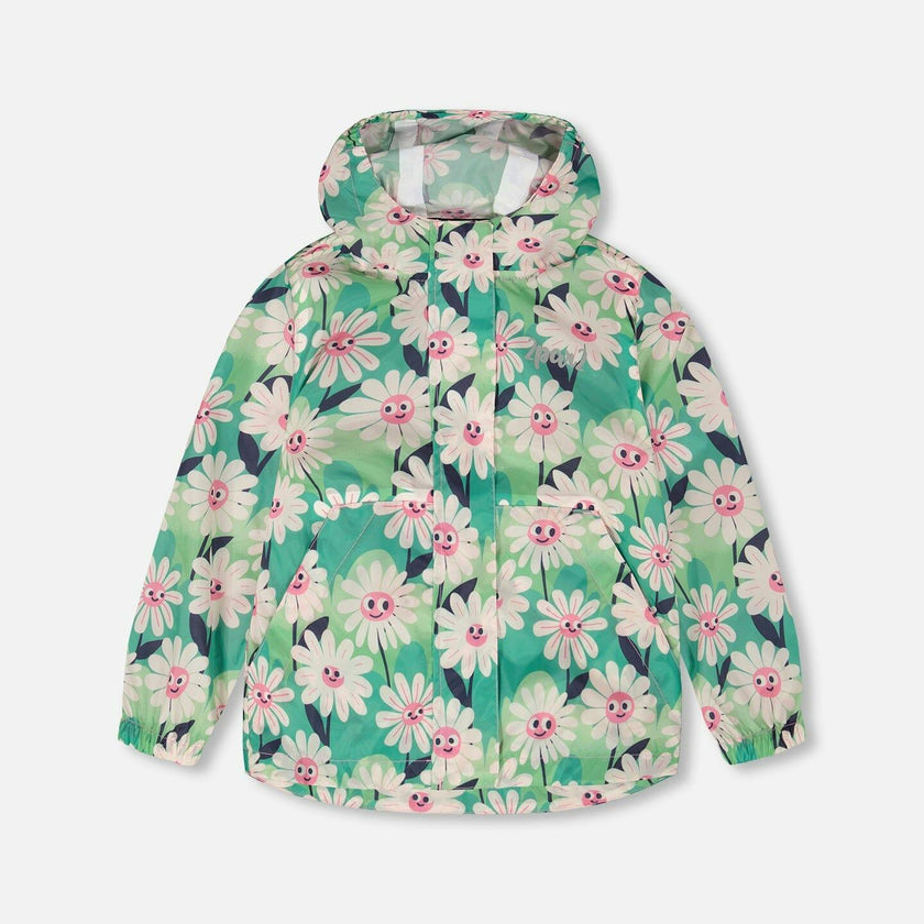 Packable Windbreaker In Polyester