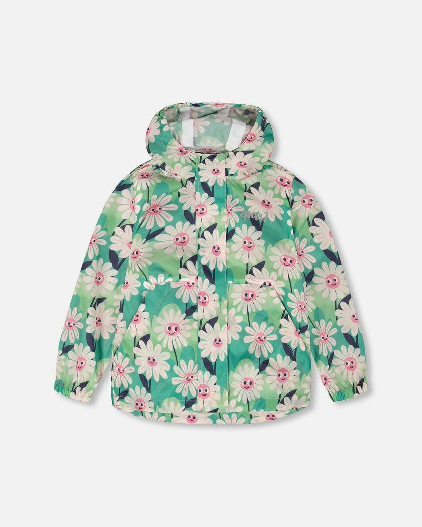 Packable Windbreaker In Polyester