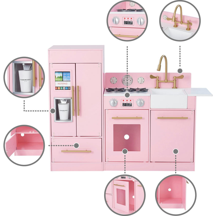 Little Chef Charlotte Modern Play Kitchen