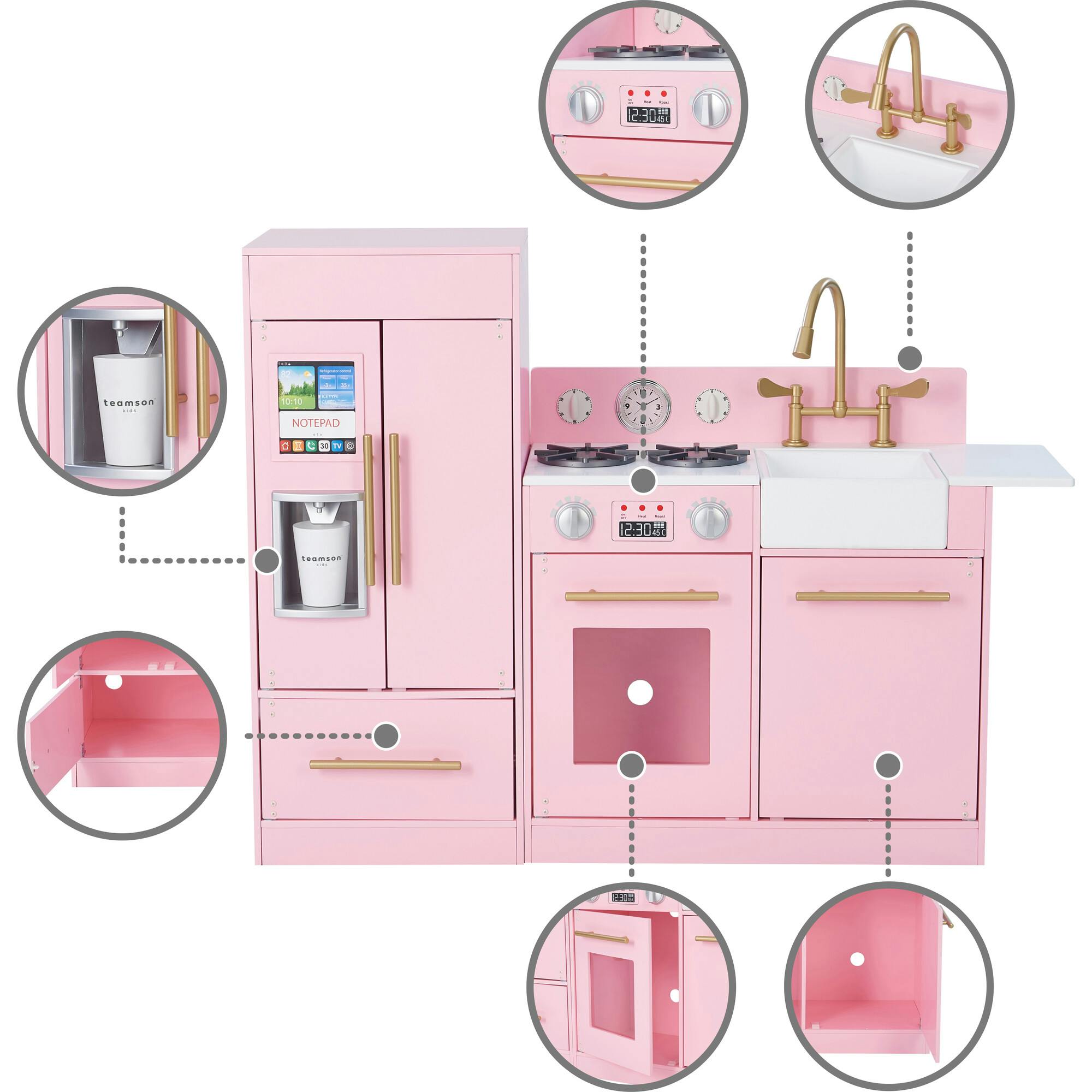 Little Chef Charlotte Modern Play Kitchen
