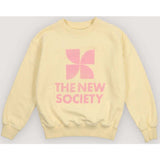 TNS Logo Sweatshirt Soft Lemon