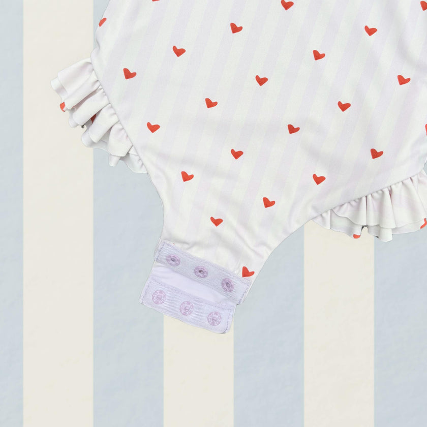 Paloma - Sweetheart Stripe