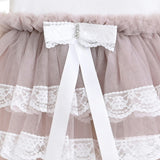 Purple Briony Tulle Dress