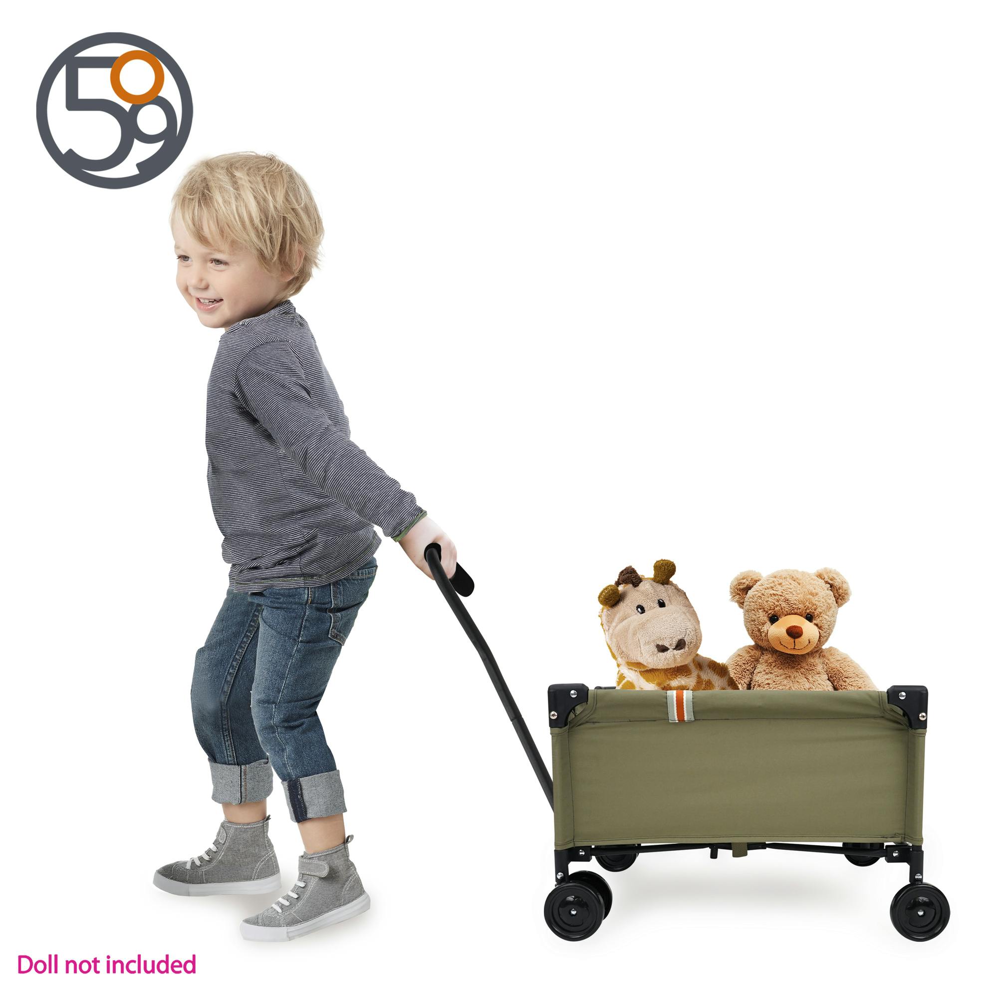 Little Wagon: Khaki