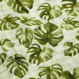 Island Leaf Organic Hooded Swaddle Blanket