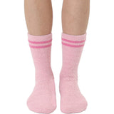 Gorgeous Fuzzy Crew Socks
