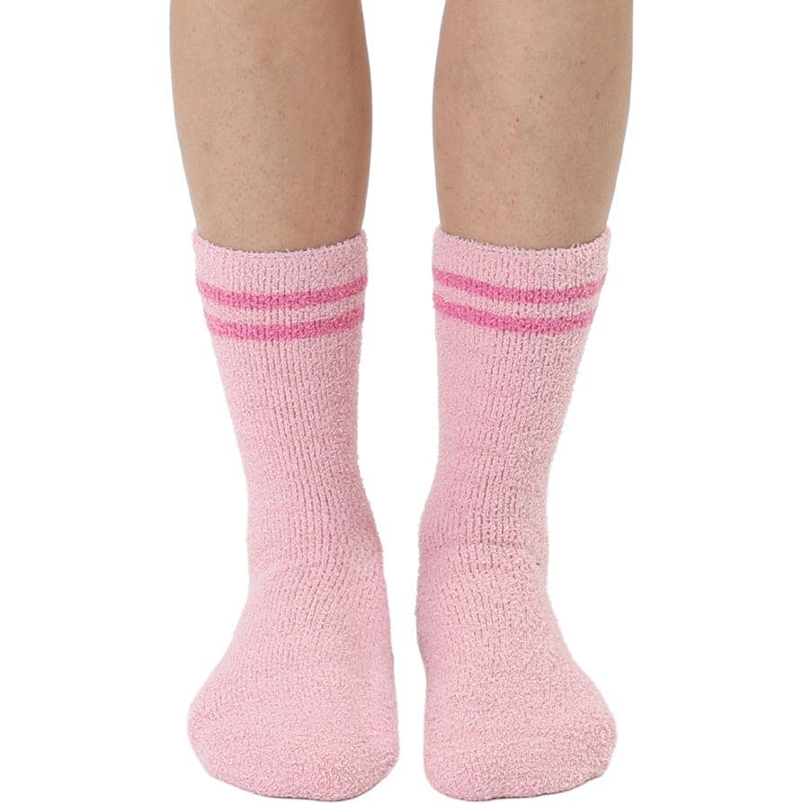 Gorgeous Fuzzy Crew Socks