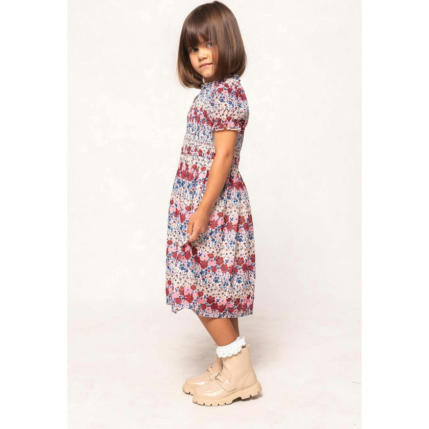 Mini Hayden Dress in Lush Garden