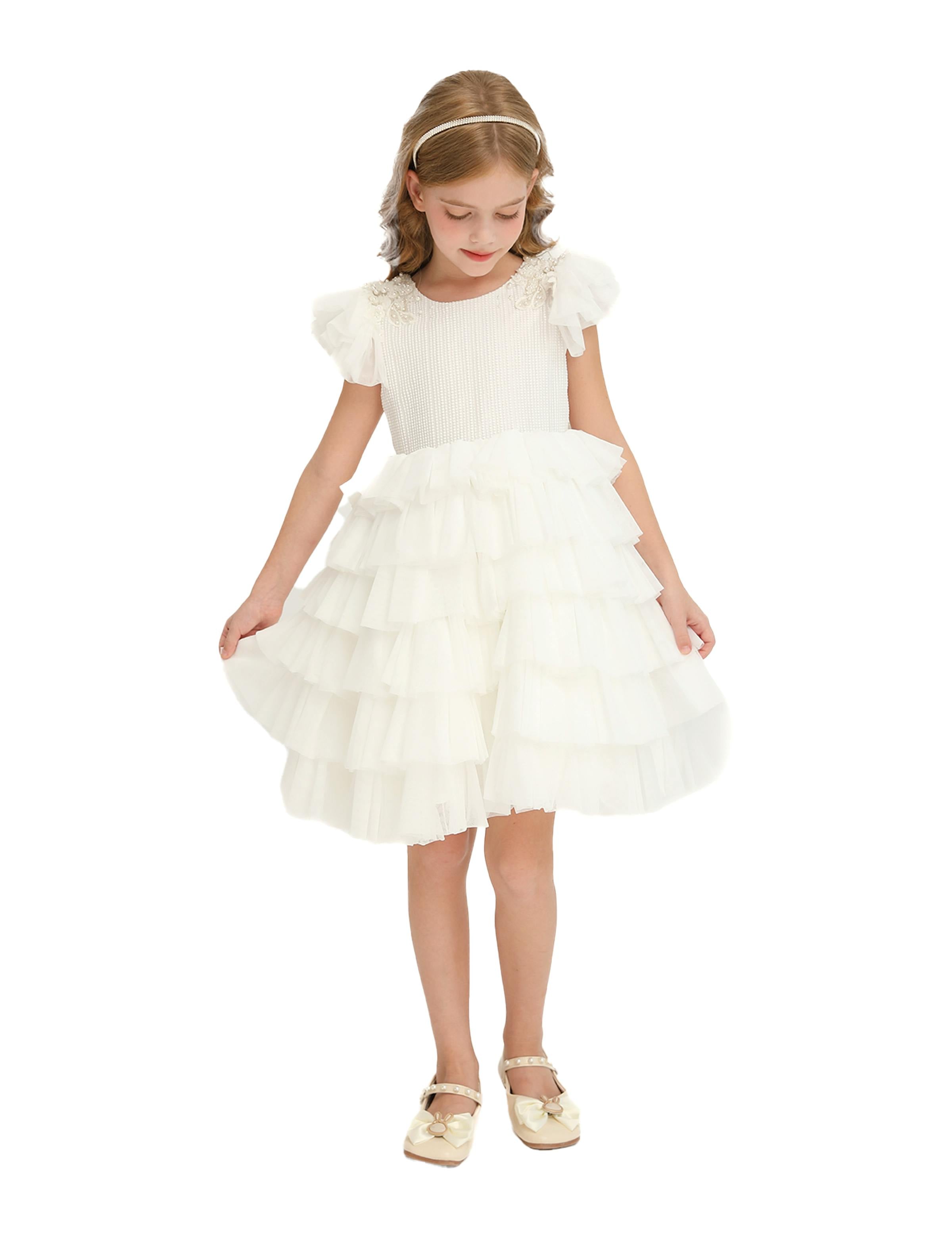 White Elrose Dress
