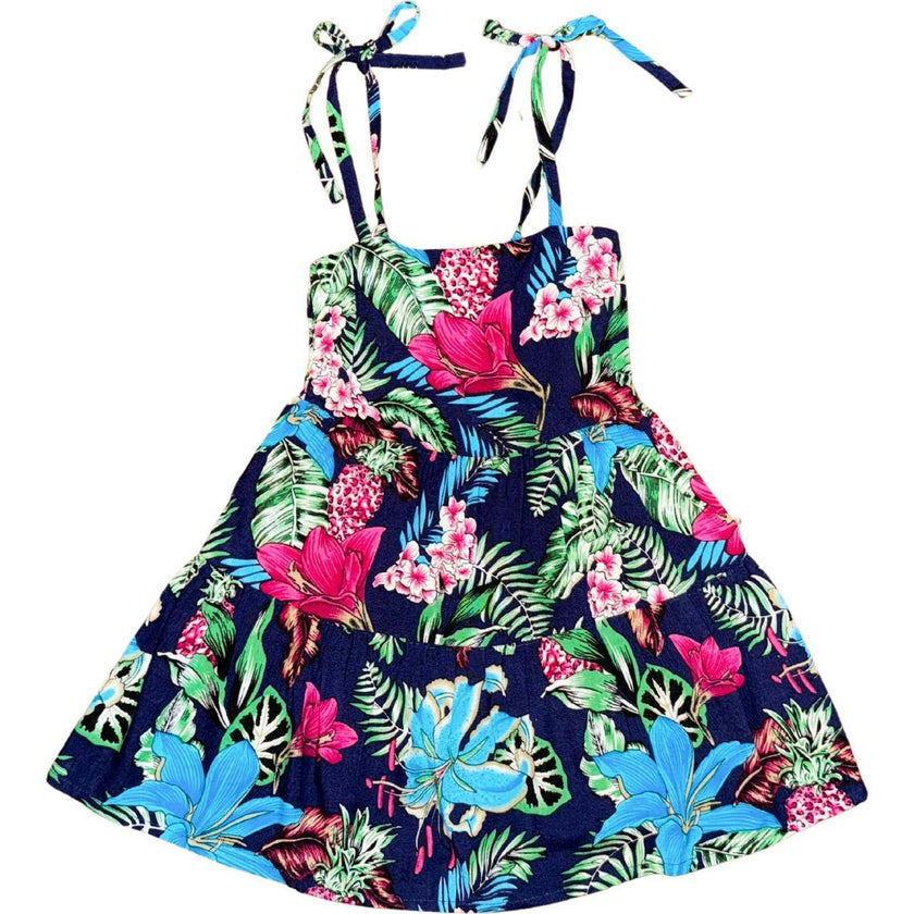 The Flower Hour - Girls Resort Dress