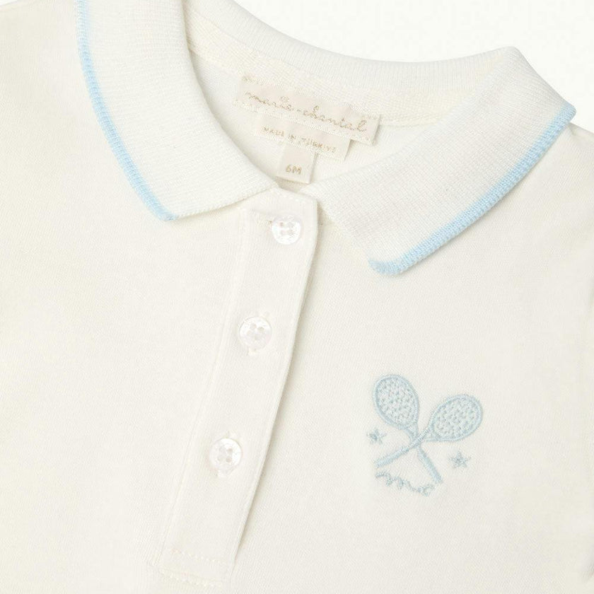 Cory Tennis Baby Romper