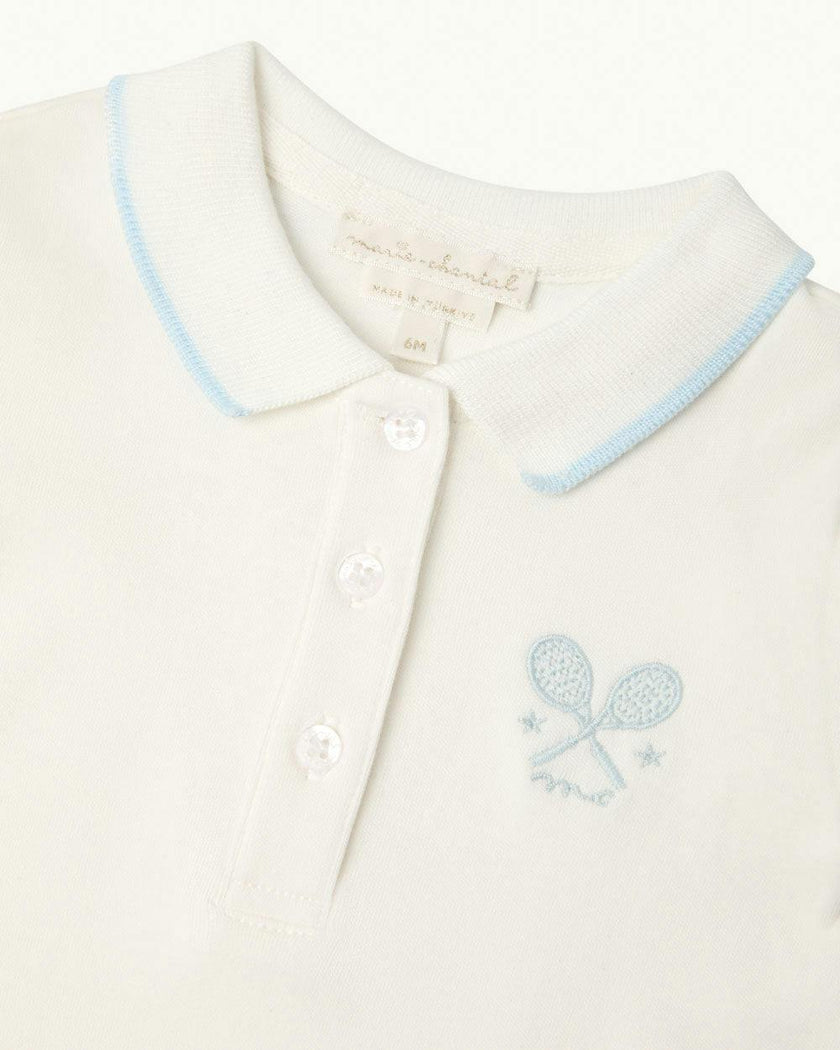 Cory Tennis Baby Romper