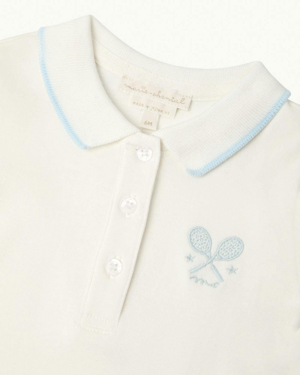 Cory Tennis Baby Romper