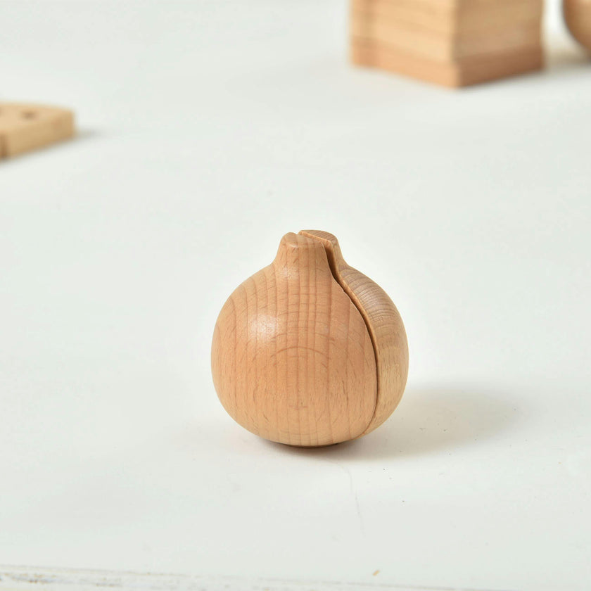 Wooden Play Food Sets for Kids Kitchen