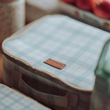 Insulated Lunch Bag | Fern Plaid