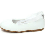 Sylvie Laced Leather Flat
