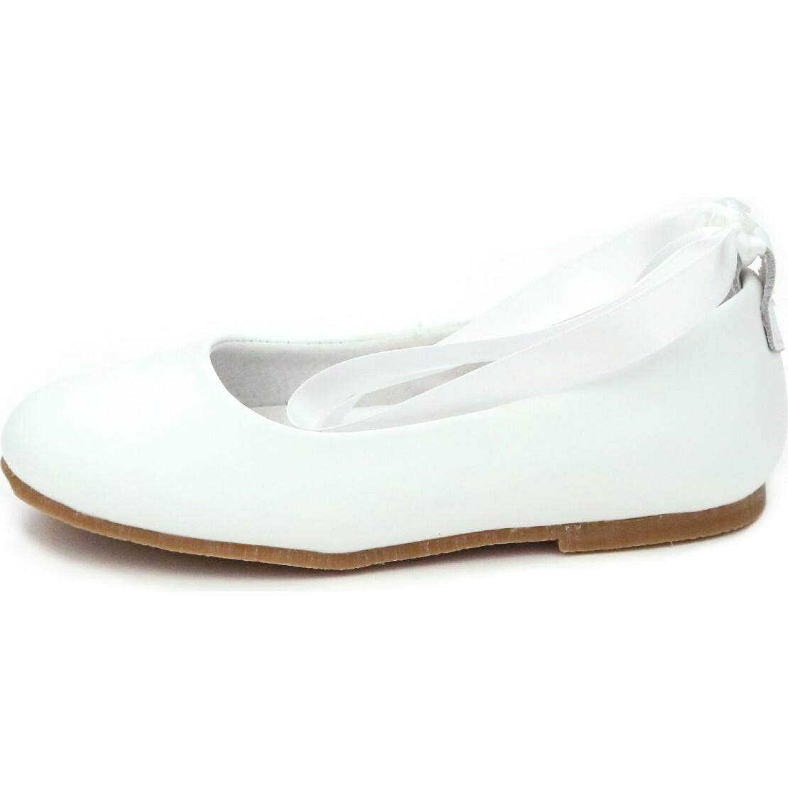 Sylvie Laced Leather Flat