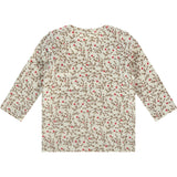 Vines Floral Print Long Sleeve T-Shirt