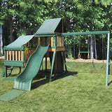 Congo Playsystem #2 White/Sand With Green Accessories