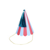 Fun Striped Party Hats