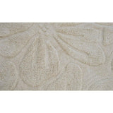 Floral Field Washable Wool Area Rug