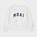 Moai Curiosity Club Gift Box with White Collegiate Kids Sweatshirt, Book, and Activities
