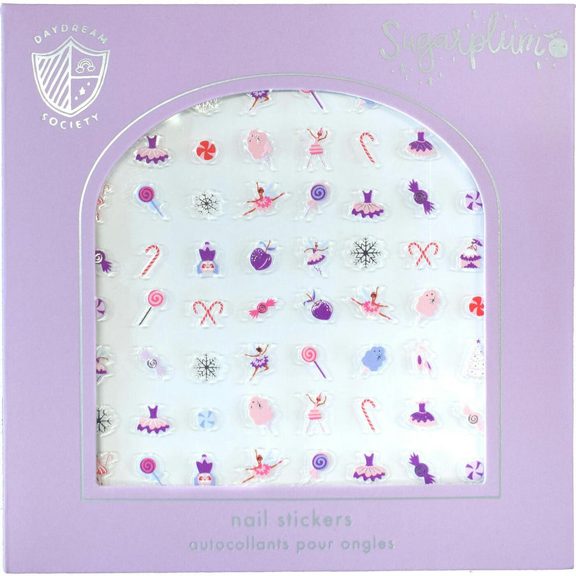 Sugarplum  Nail Stickers