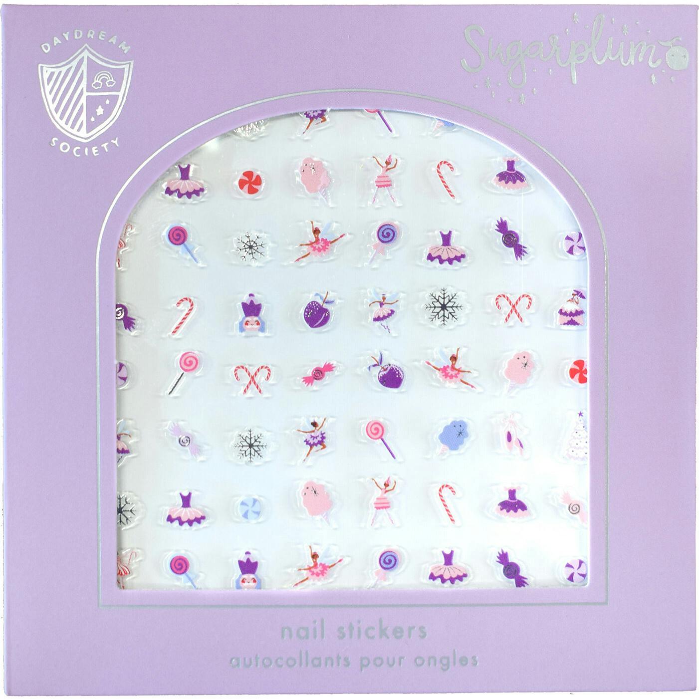 Sugarplum  Nail Stickers