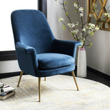 Aimee Velvet Armchair