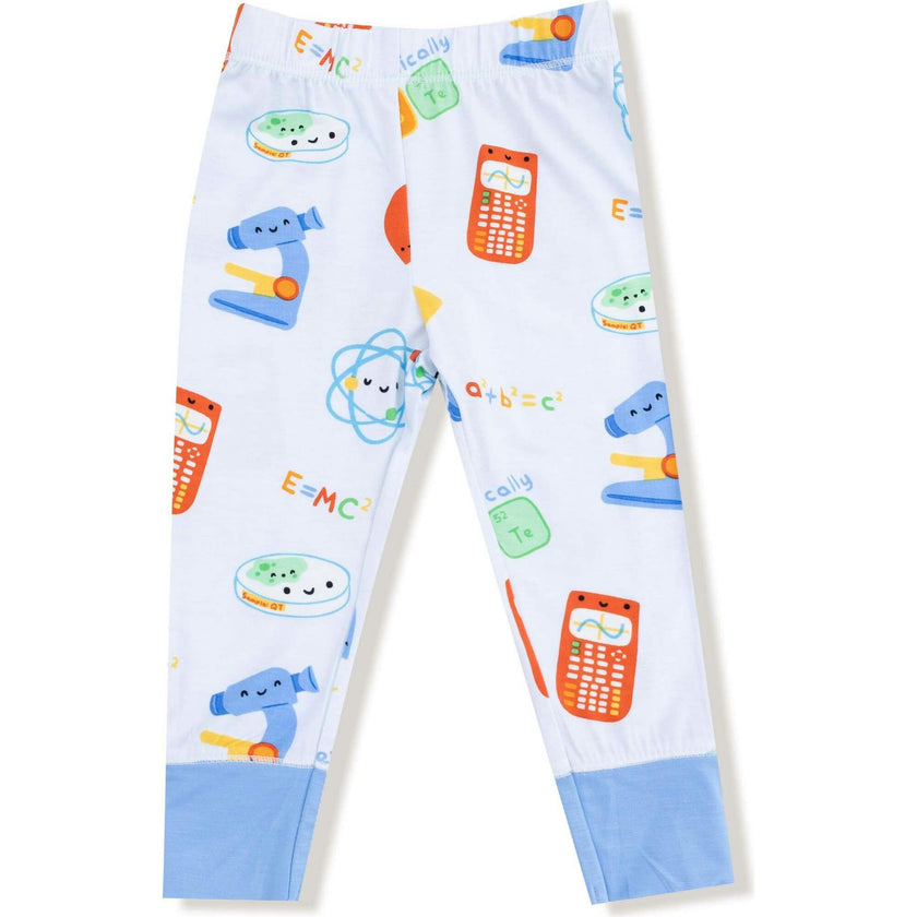 Future Scientist - Blue - Long Sleeve Loungewear Set