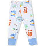 Future Scientist - Blue - Long Sleeve Loungewear Set