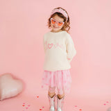 Mini Sequin Hearts Tutu