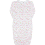 Butterflies Print Gown