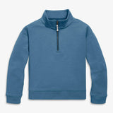 Kids quarter zip sweatshirt