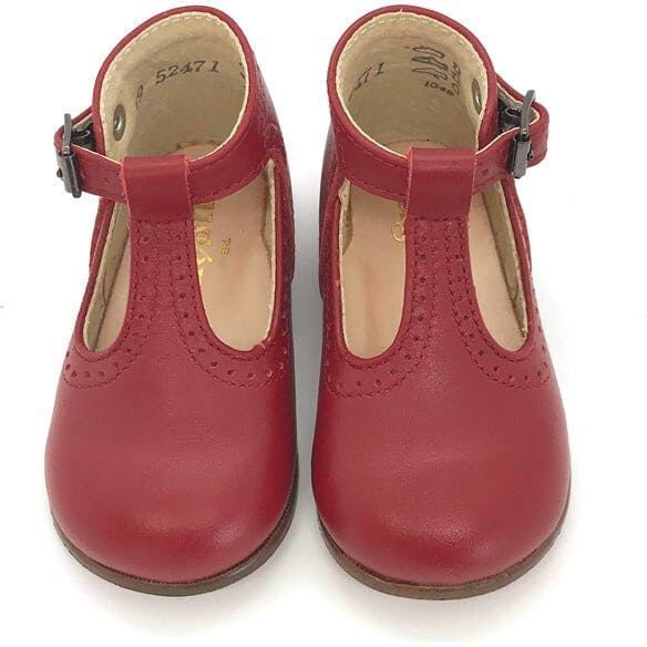 Iris First Step T-Bar, Red