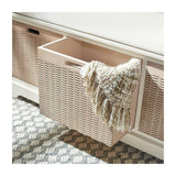 Landers 3-Drawer/Cushion Storage Bench